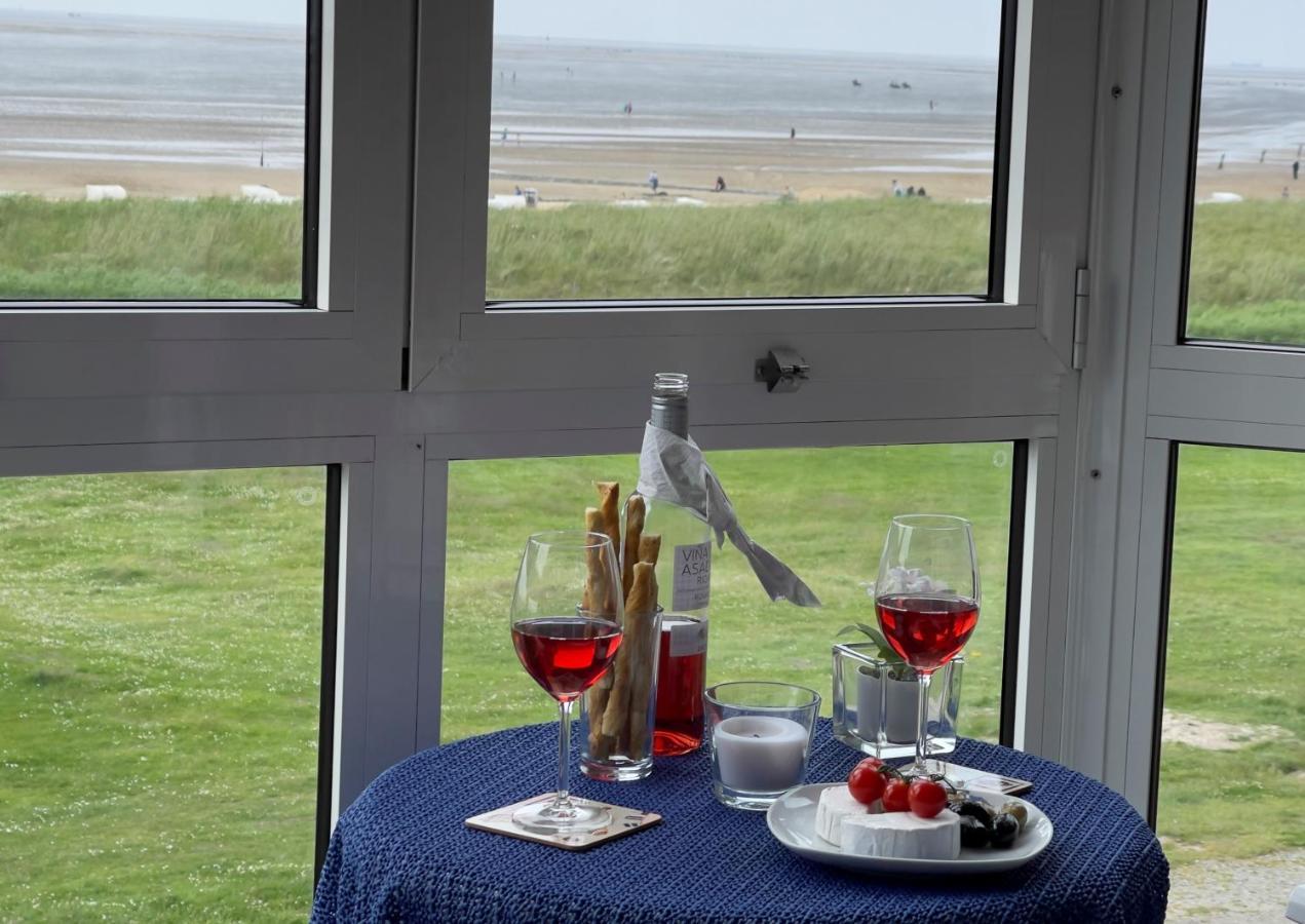 Haus Horizont Fewo Nr. 4 Cuxhaven Ngoại thất bức ảnh